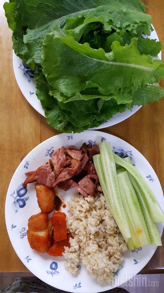 맛있게 먹은 점심