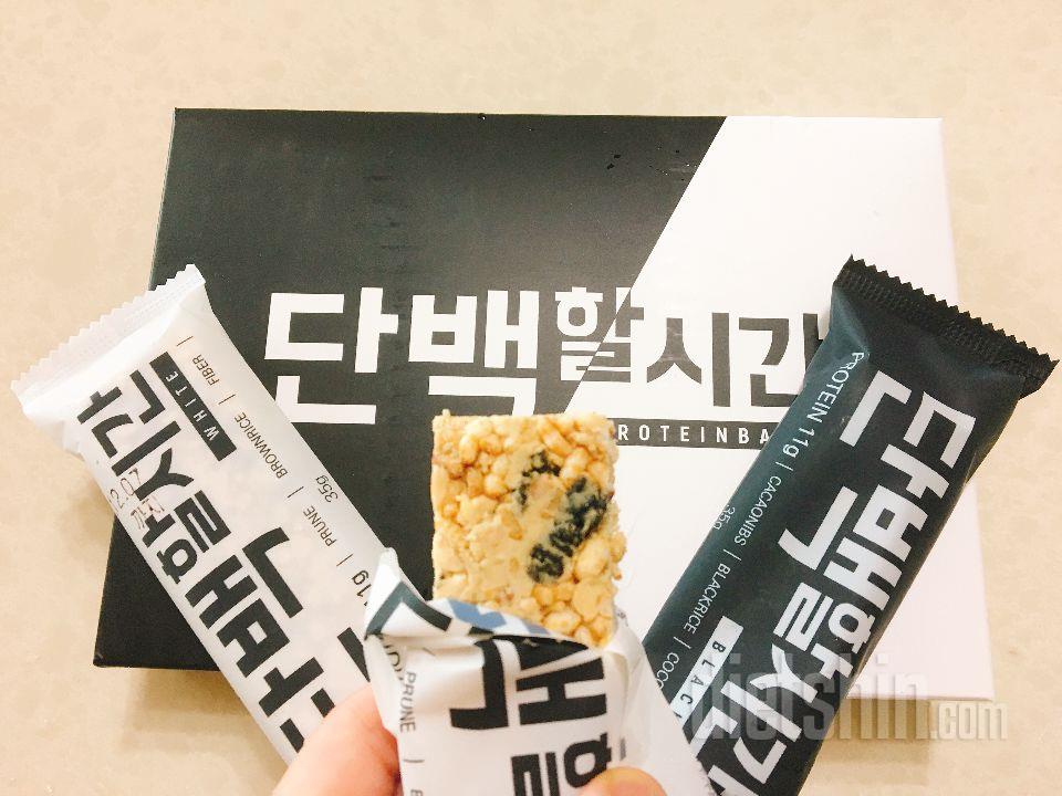 단백할시간 간식으로 너무 좋아요!
