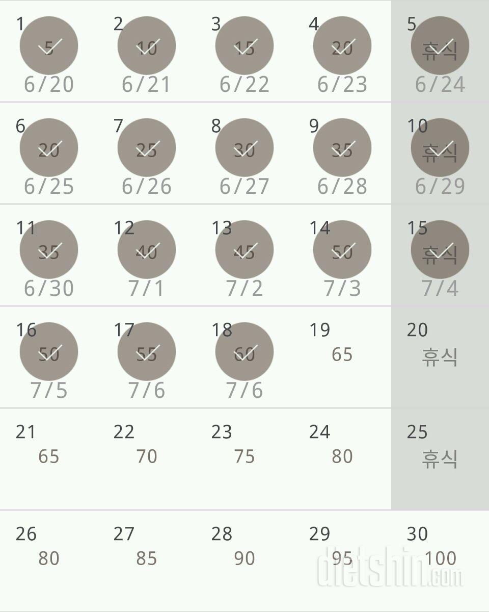 30일 버핏 테스트 18일차 성공!