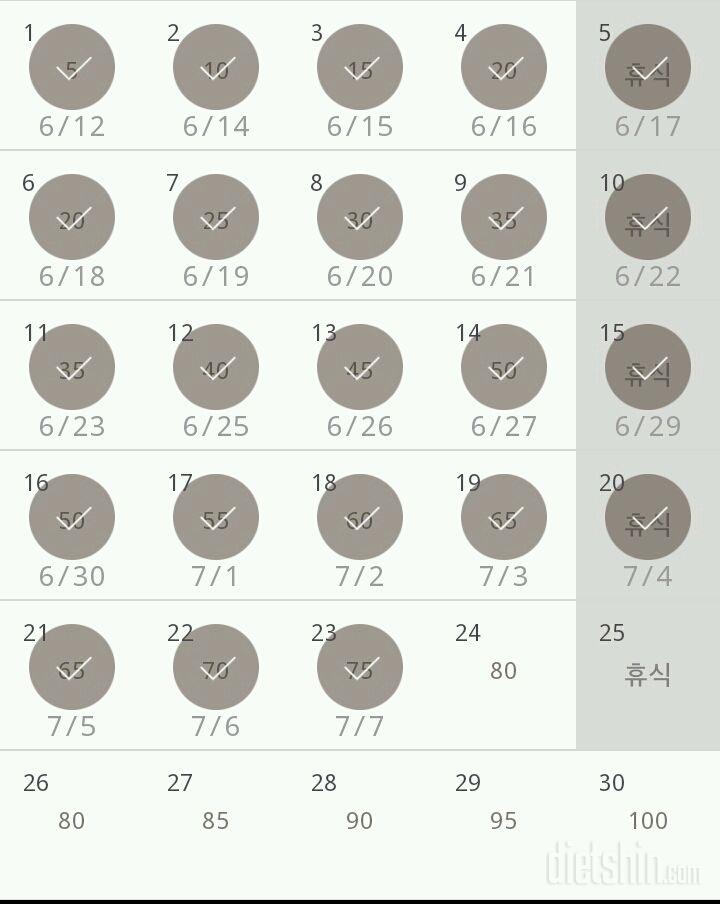 30일 버핏 테스트 83일차 성공!