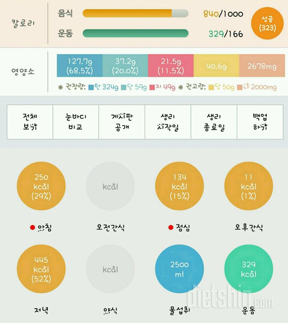 30일 1,000kcal 식단 28일차 성공!