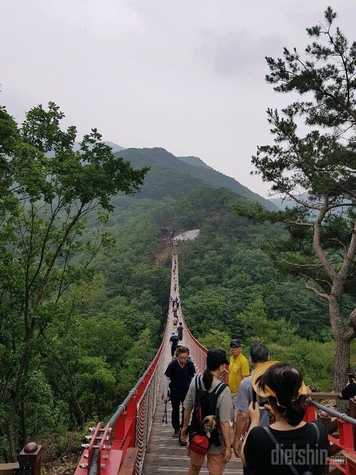 7월9일 감악산 우중산행