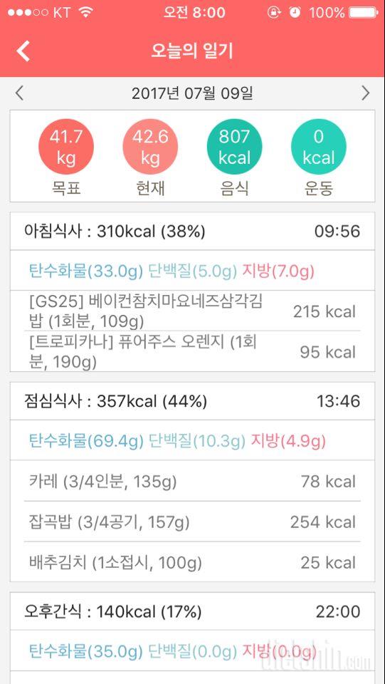 30일 밀가루 끊기 29일차 성공!