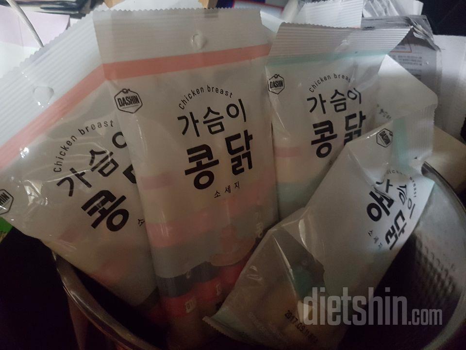 소시지로 간편하게 단백질 충전