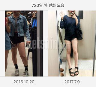 72kg->58kg 다이어트가 미치는 영향