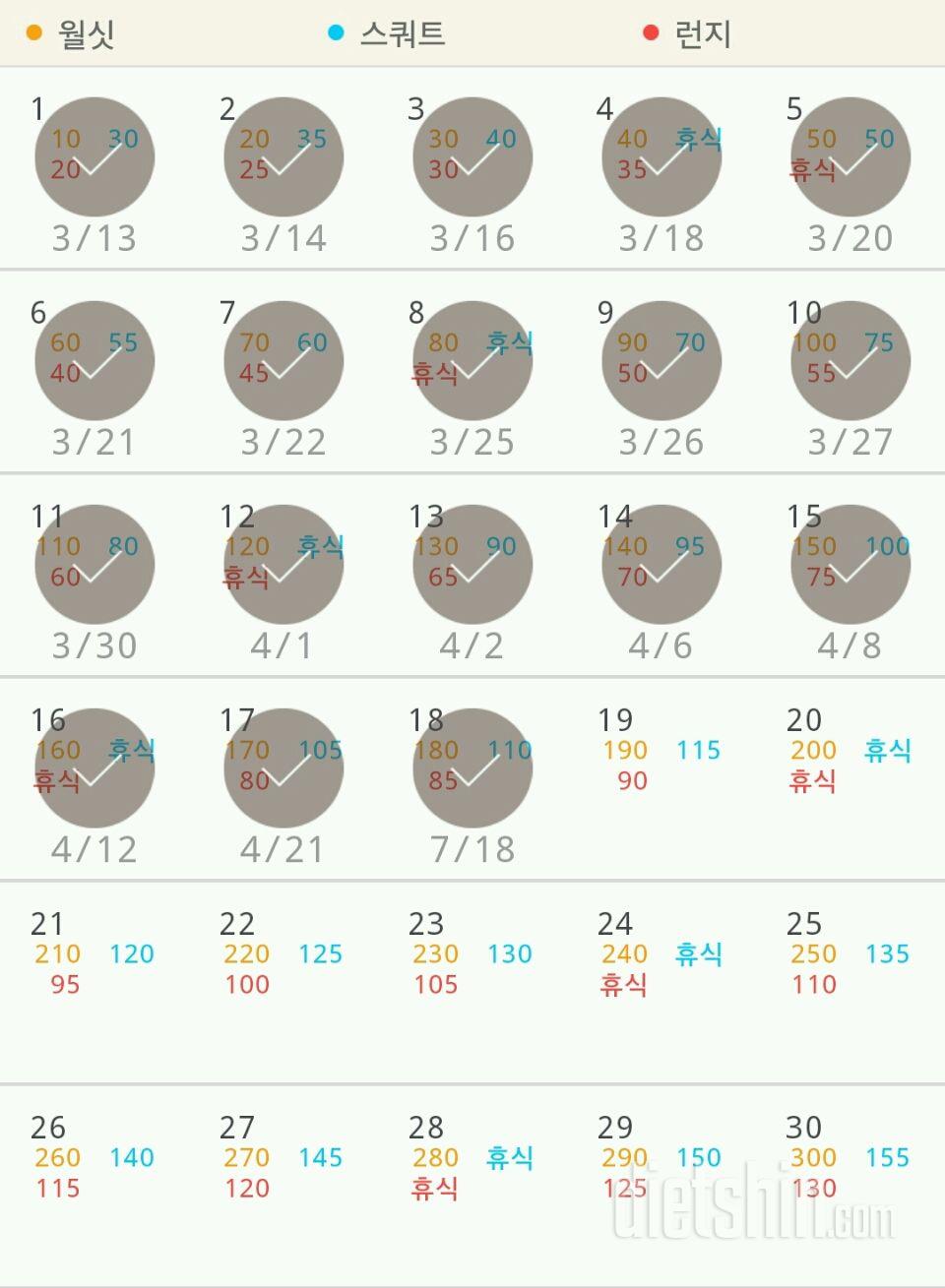 30일 다리라인 만들기 108일차 성공!