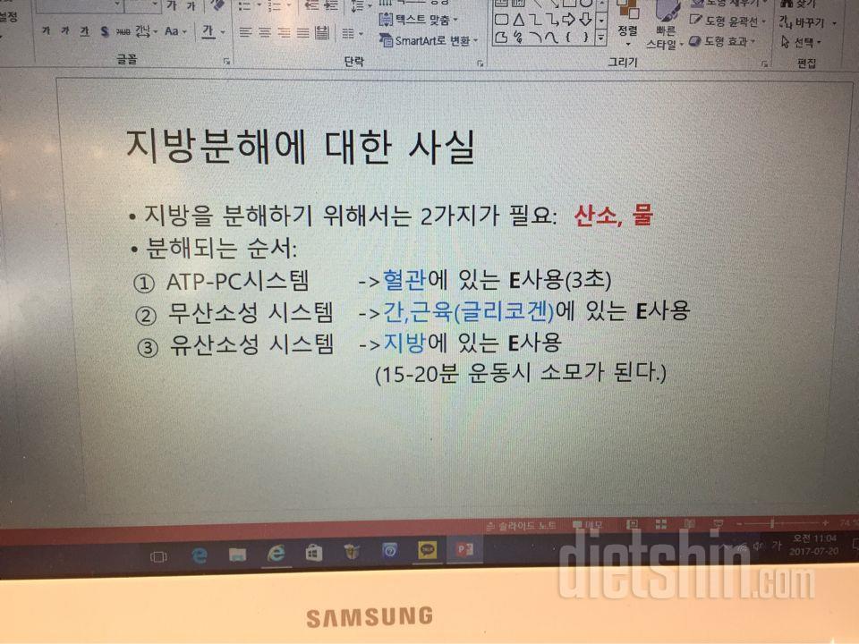 지방분해에 대한 사실!