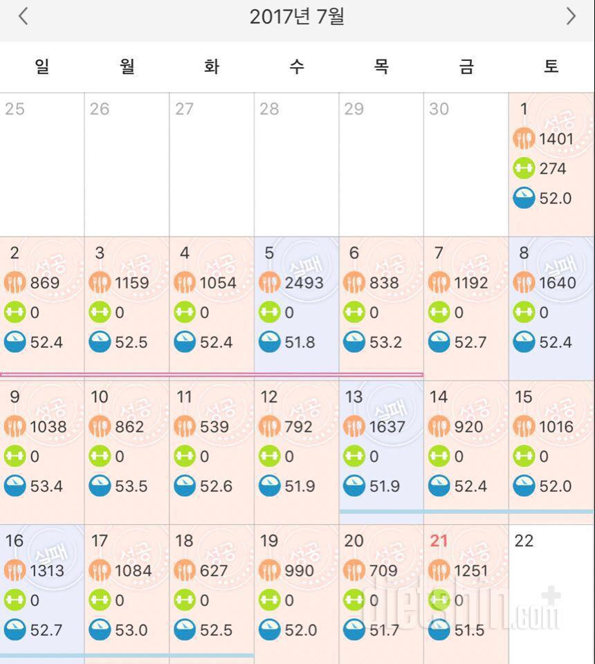 175/59kg->52kg  100일동안 7kg감량했어요