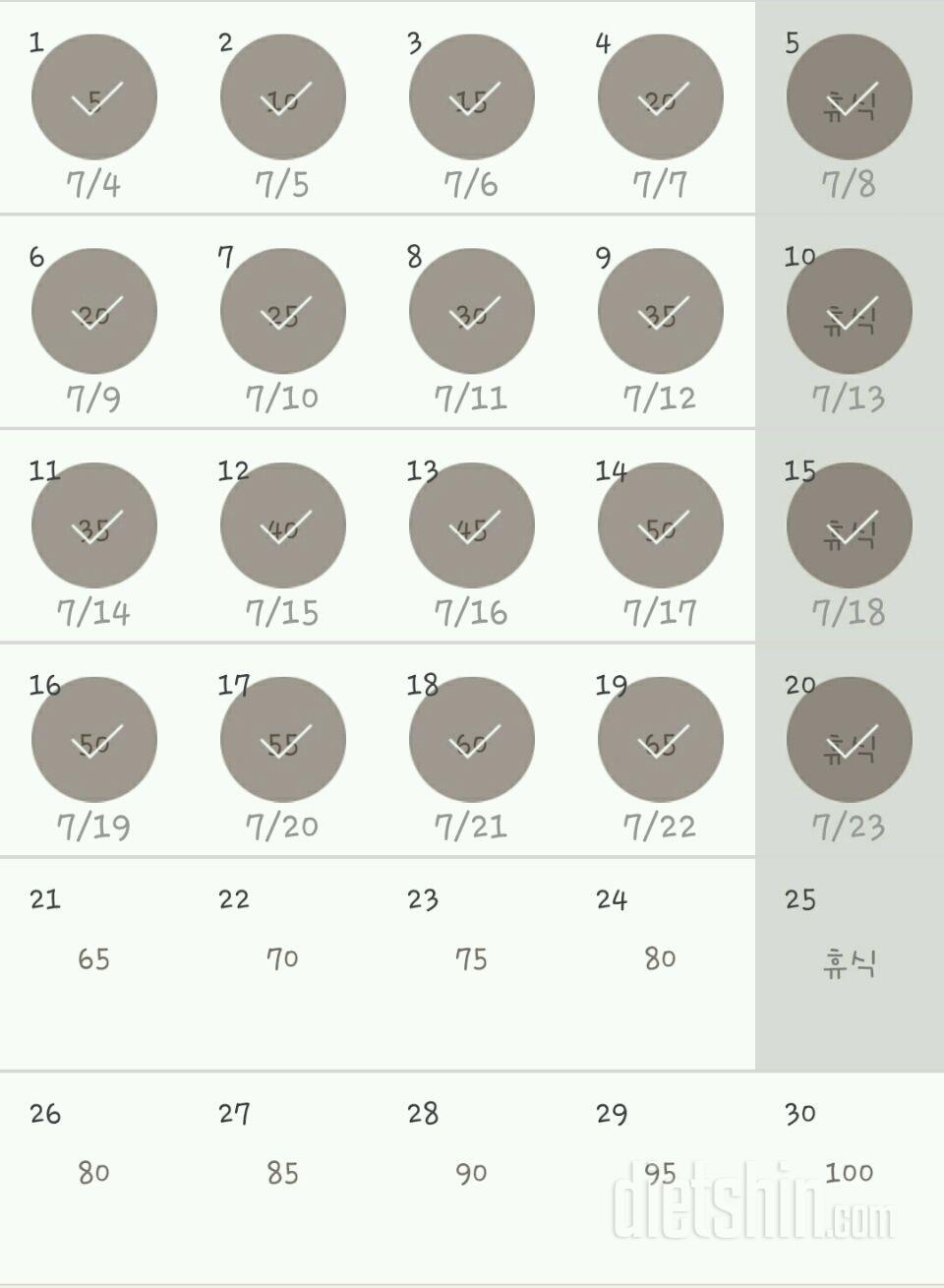 30일 버핏 테스트 20일차 성공!