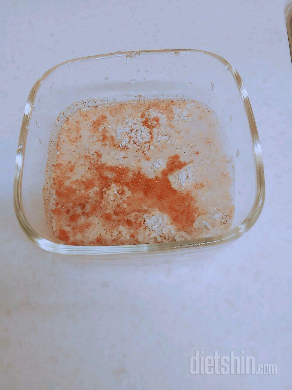 시나몬 오트밀 죽(칼로리는 👇 식감은 ☝)