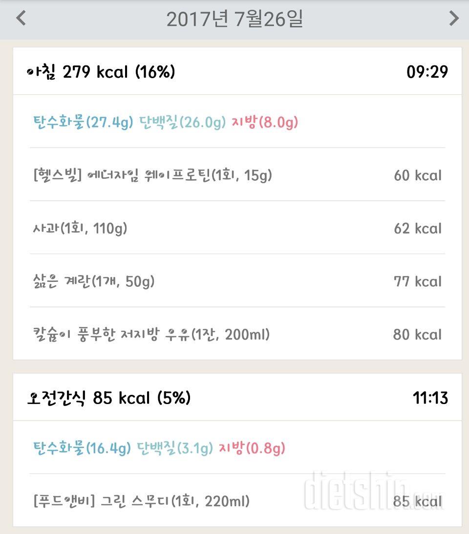 30일 밀가루 끊기 20일차 성공!