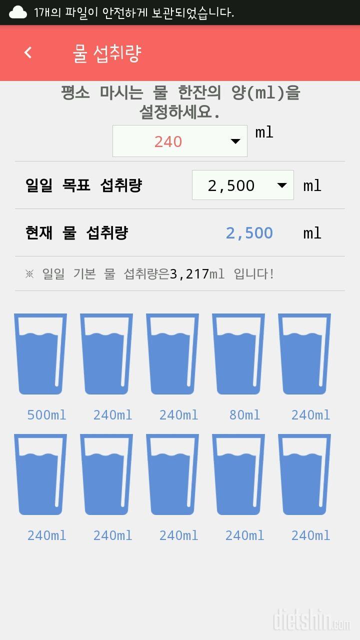 30일 하루 2L 물마시기 63일차 성공!