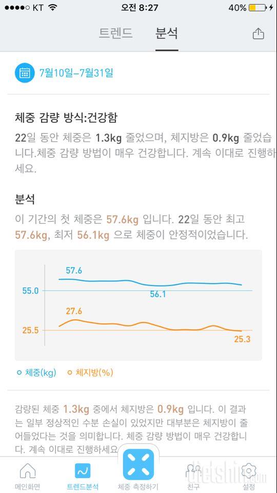 (월) 필미& 몸무게인증완료요