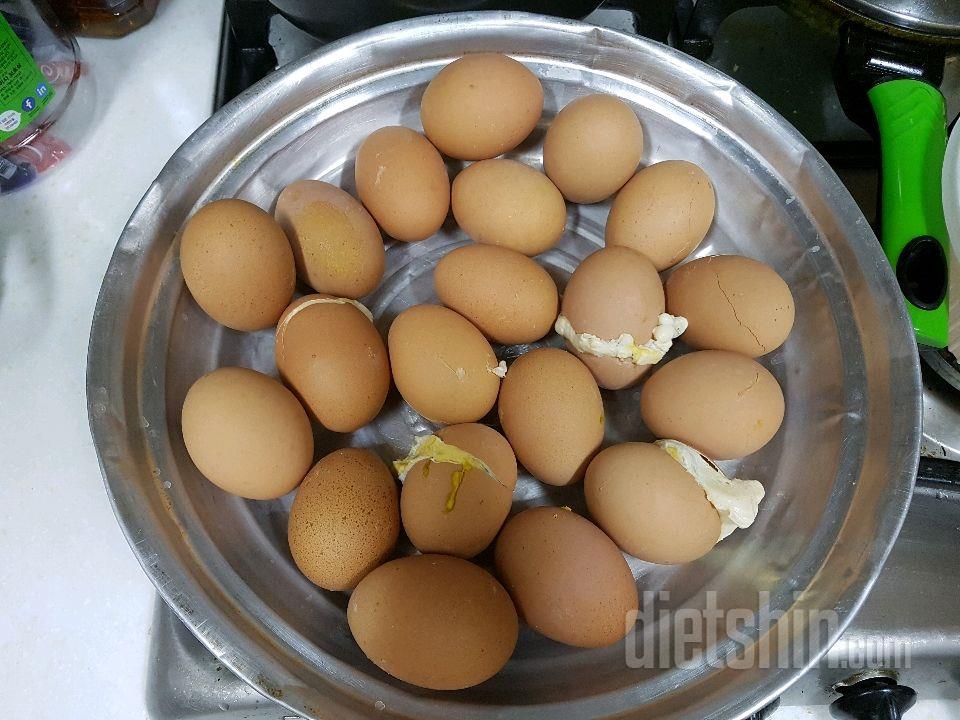 맥반석 계란