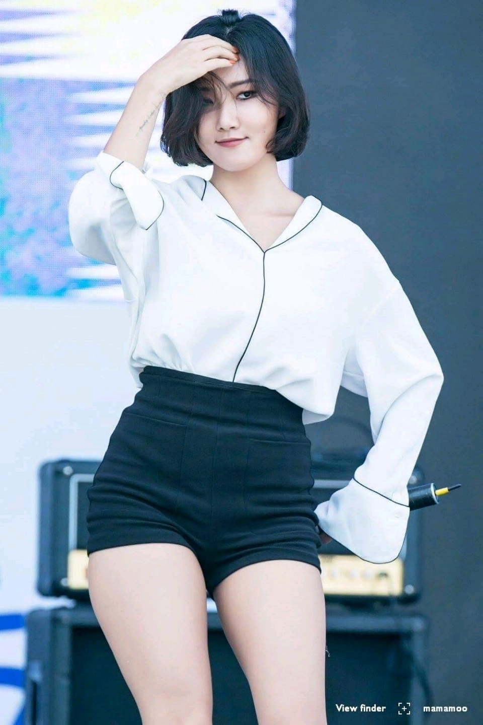 마마무 화사 자극사진♡