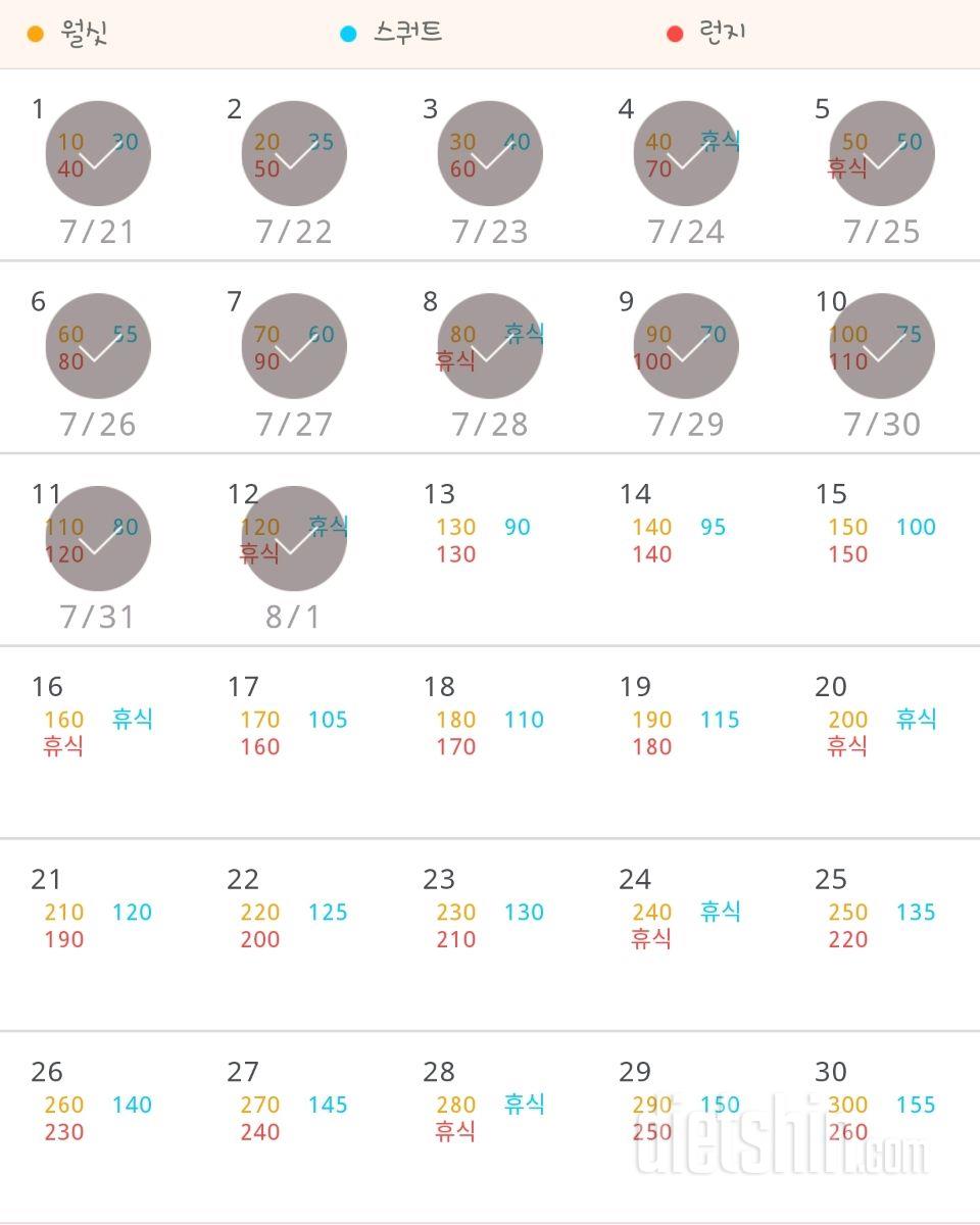 30일 다리라인 만들기 12일차 성공!