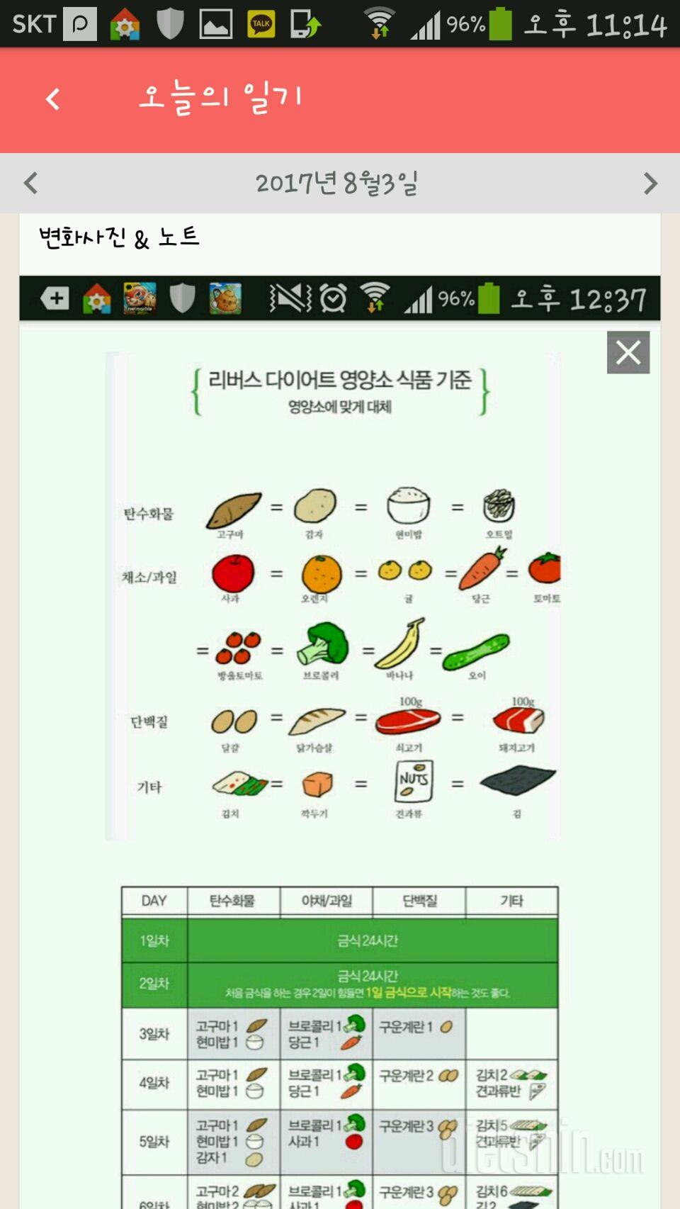 30일 야식끊기 88일차 성공!