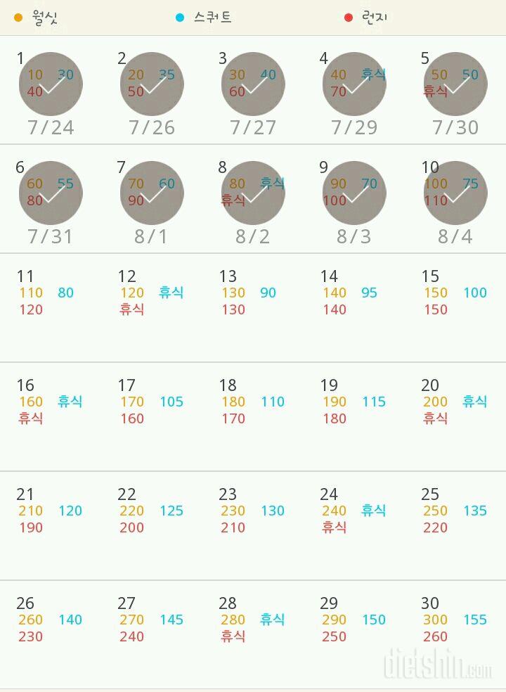 30일 다리라인 만들기 10일차 성공!