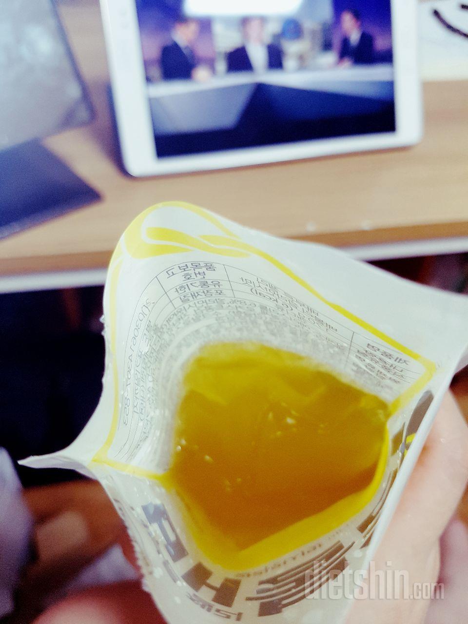 깔라만시,사과맛