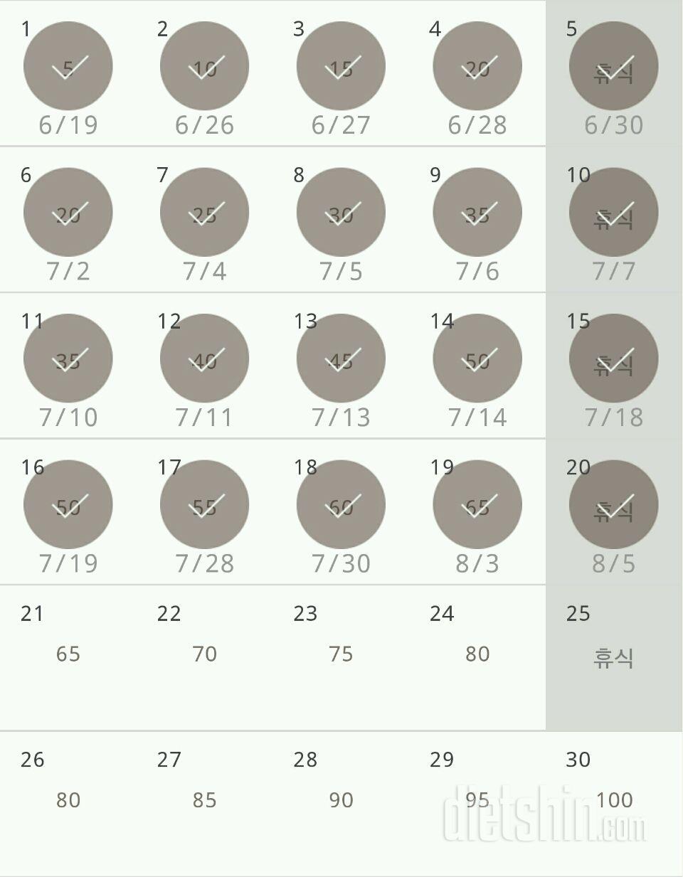 30일 버핏 테스트 80일차 성공!