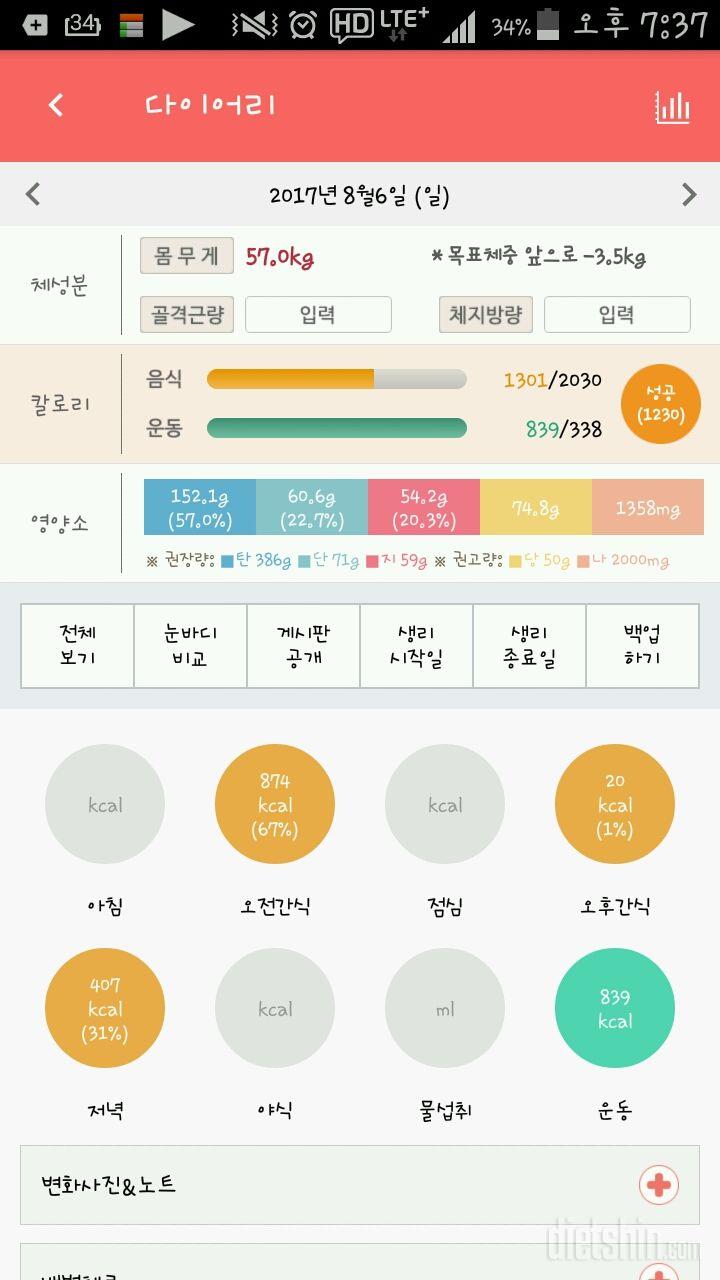 30일 밀가루 끊기 23일차 성공!