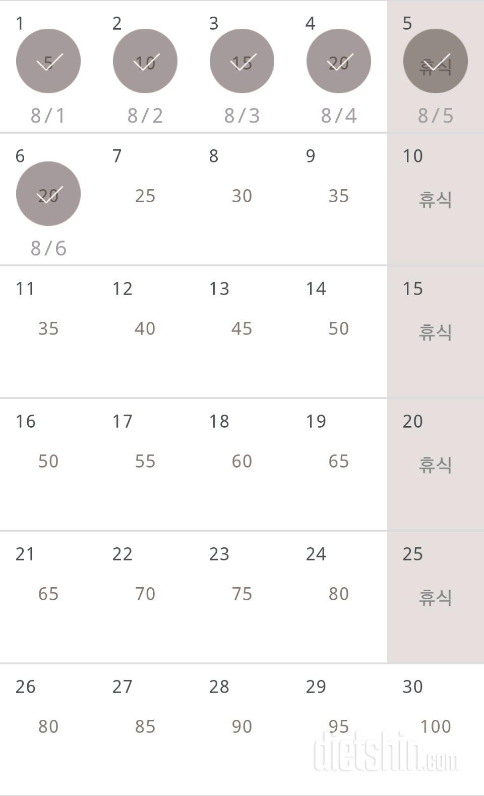 30일 버핏 테스트 6일차 성공!