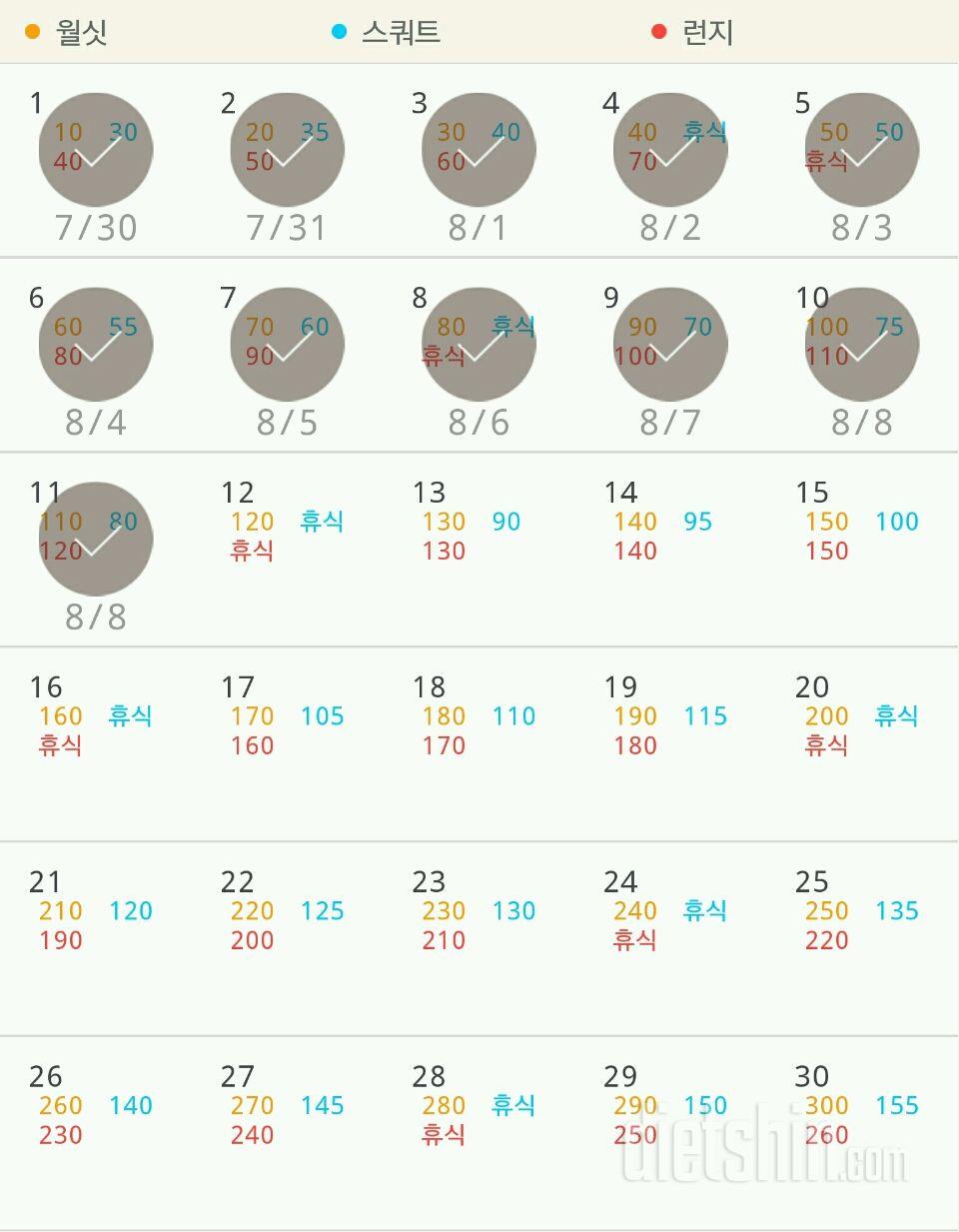 30일 다리라인 만들기 71일차 성공!