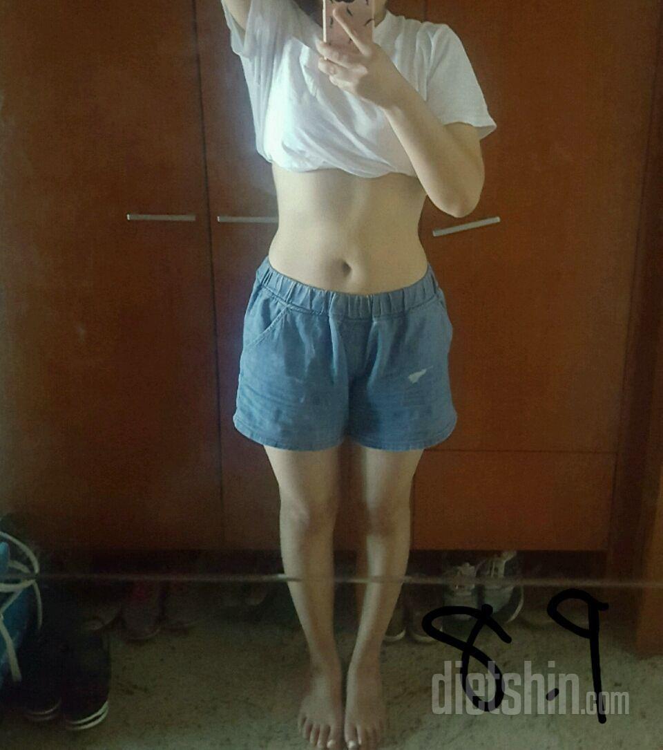 2차목표(65kg)달성 눈바디