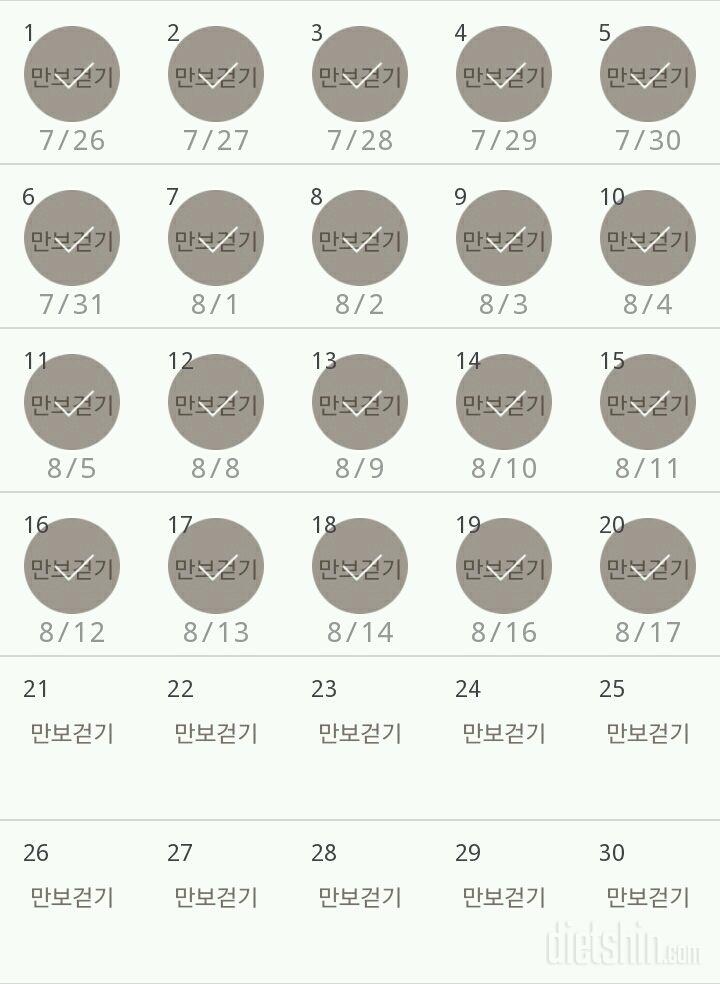 30일 만보 걷기 110일차 성공!