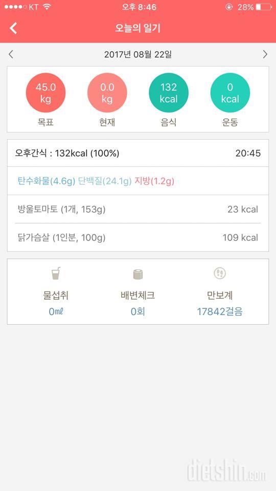 30일 밀가루 끊기 3일차 성공!