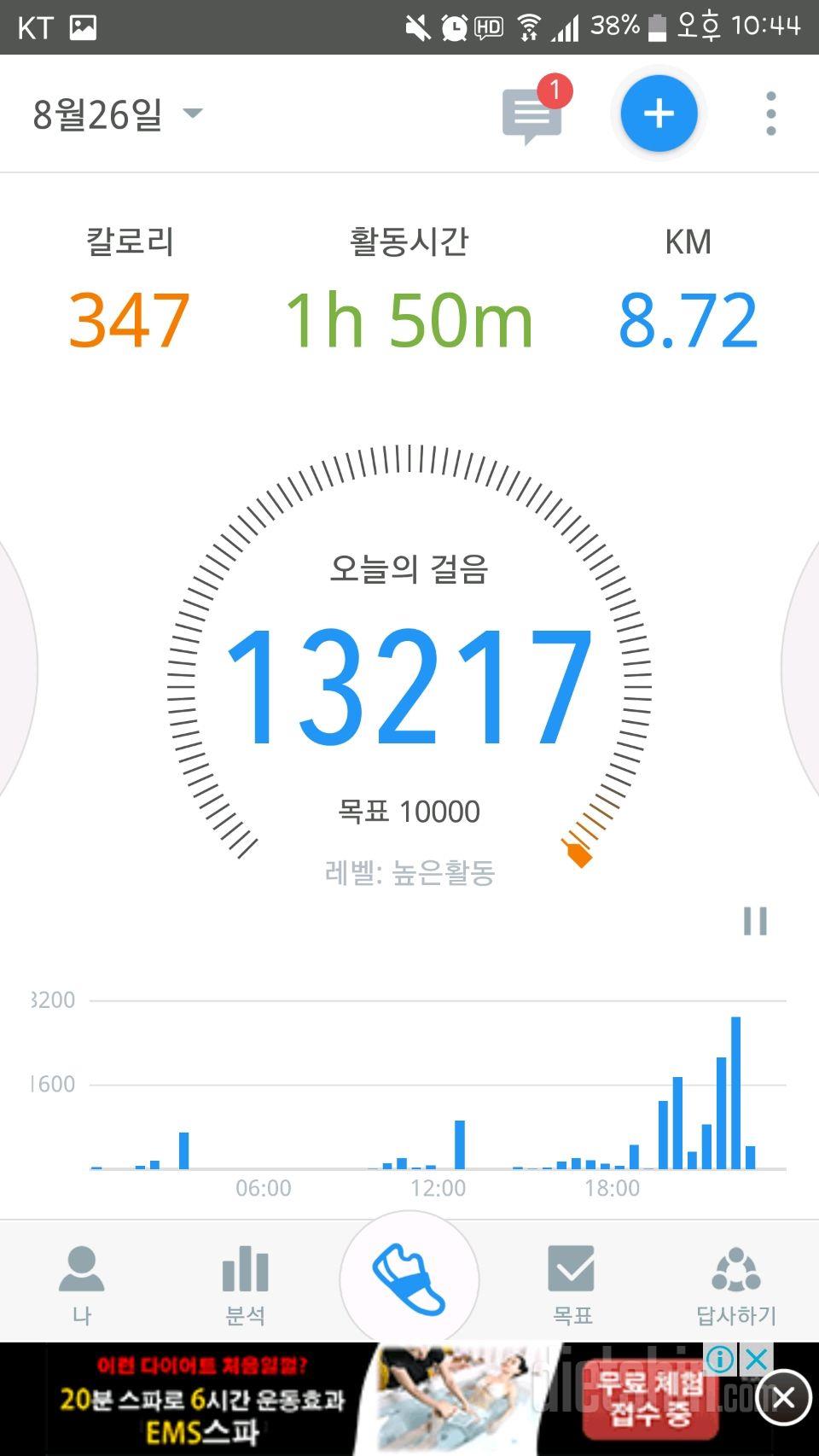 산책하기 정말 좋은 날씨에요 ㅎㅎ