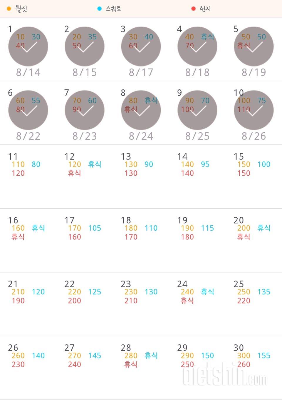 30일 다리라인 만들기 10일차 성공!