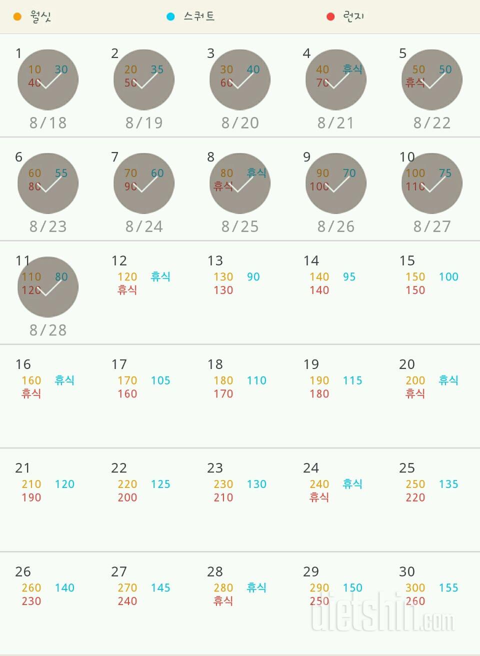 30일 다리라인 만들기 41일차 성공!