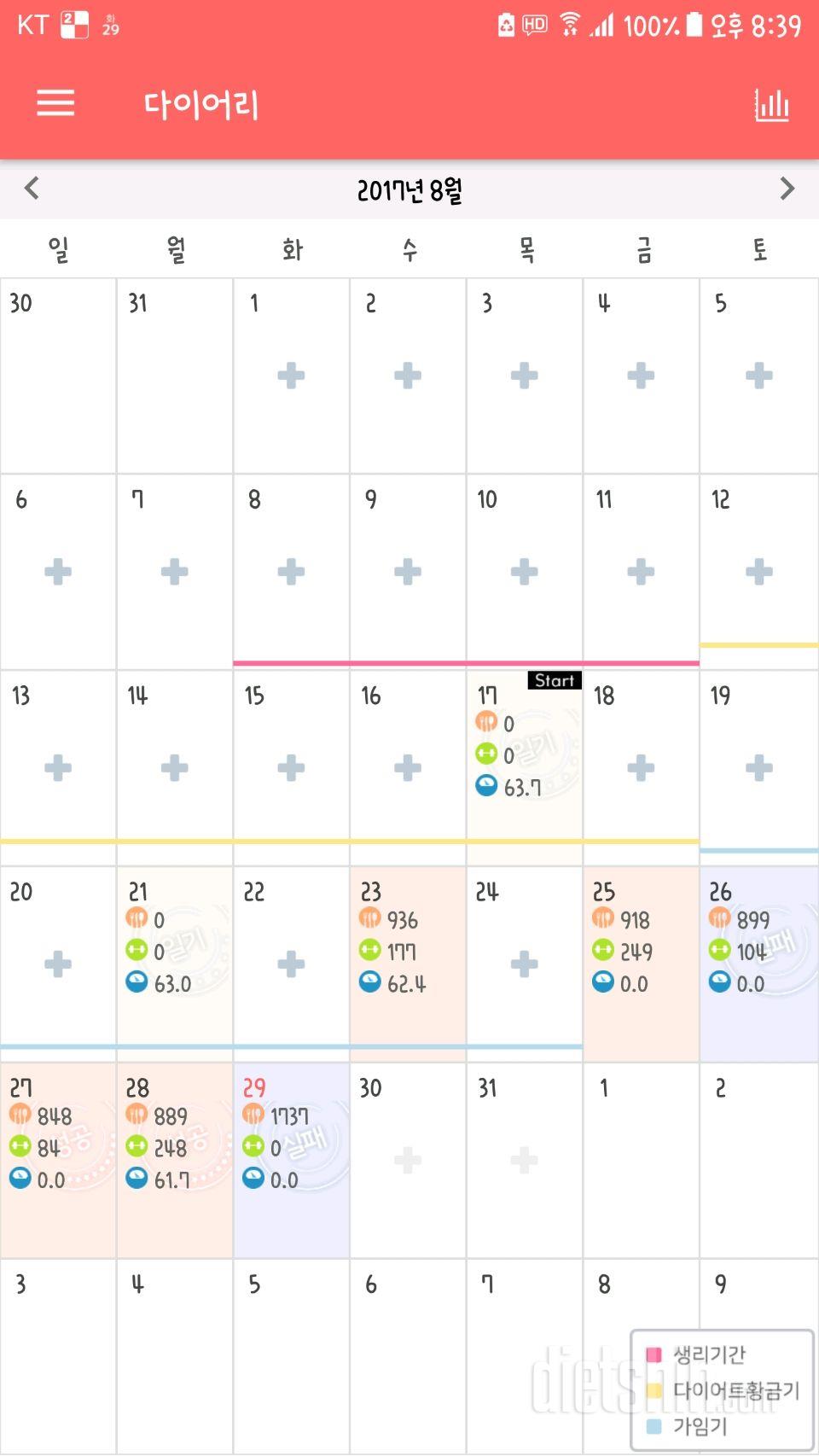 운동가기전 일기올려용 (망함'-')