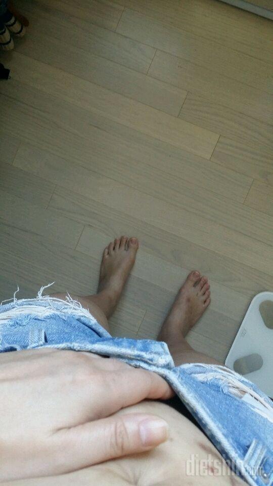 2017.08.31.목욜 👖걸리던 바지,드뎌 들어갔어요ㅡㅜ