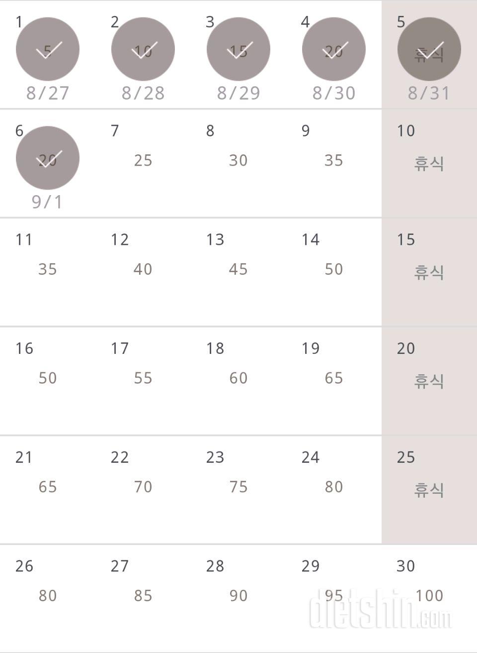 30일 버핏 테스트 6일차 성공!