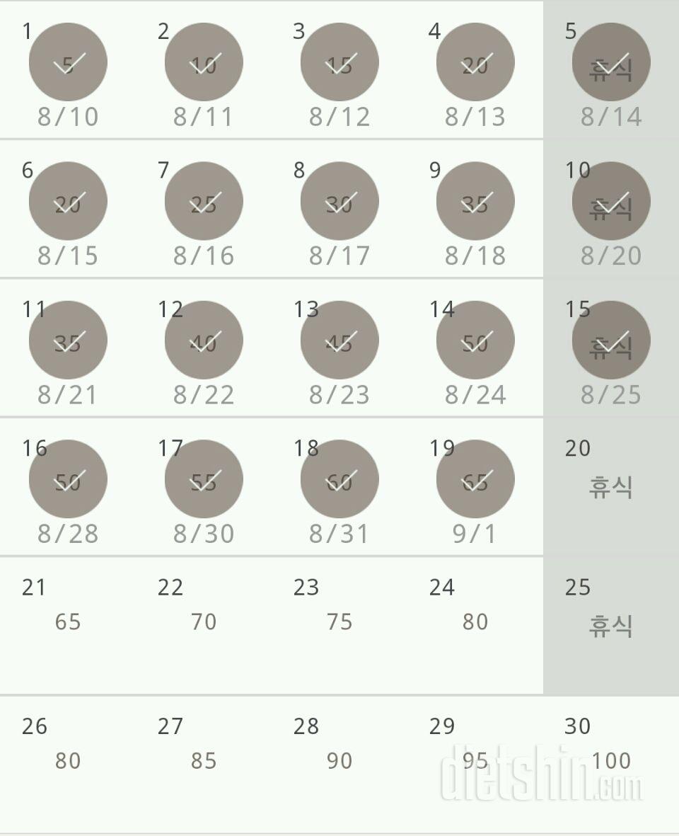 30일 버핏 테스트 19일차 성공!