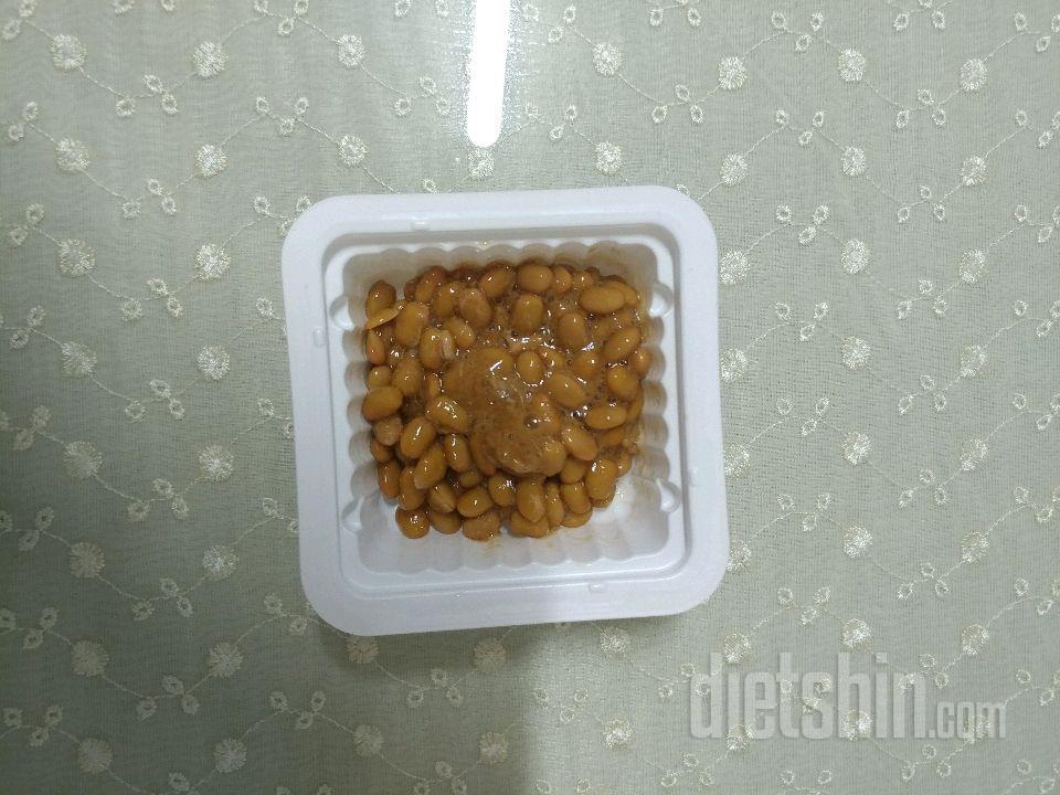 아침식단 낫또