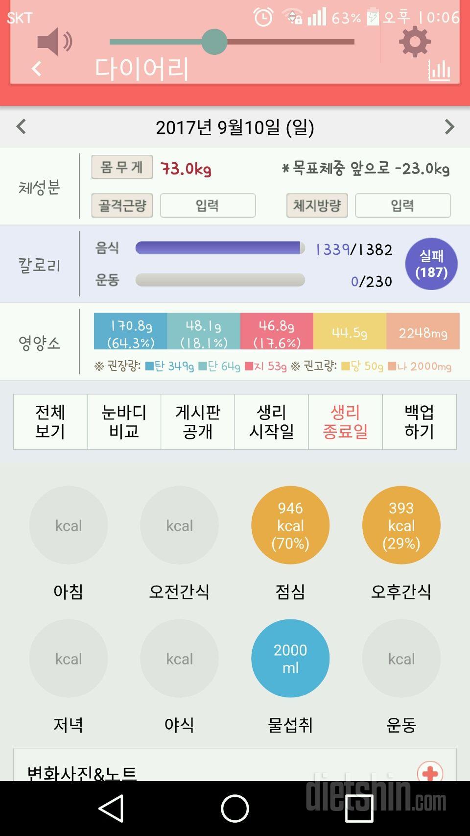 30일 당줄이기 62일차 성공!