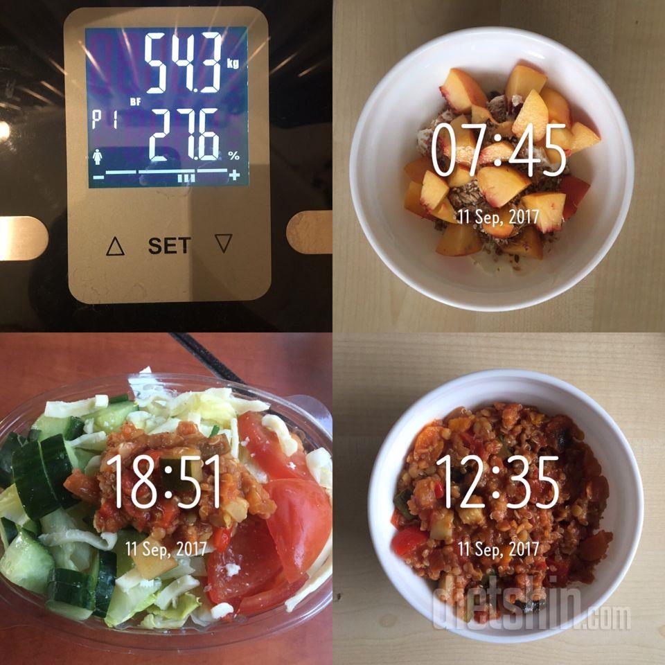 30일 1,000kcal 식단 31일차 성공!