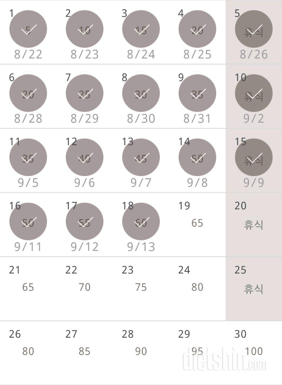 30일 버핏 테스트 18일차 성공!