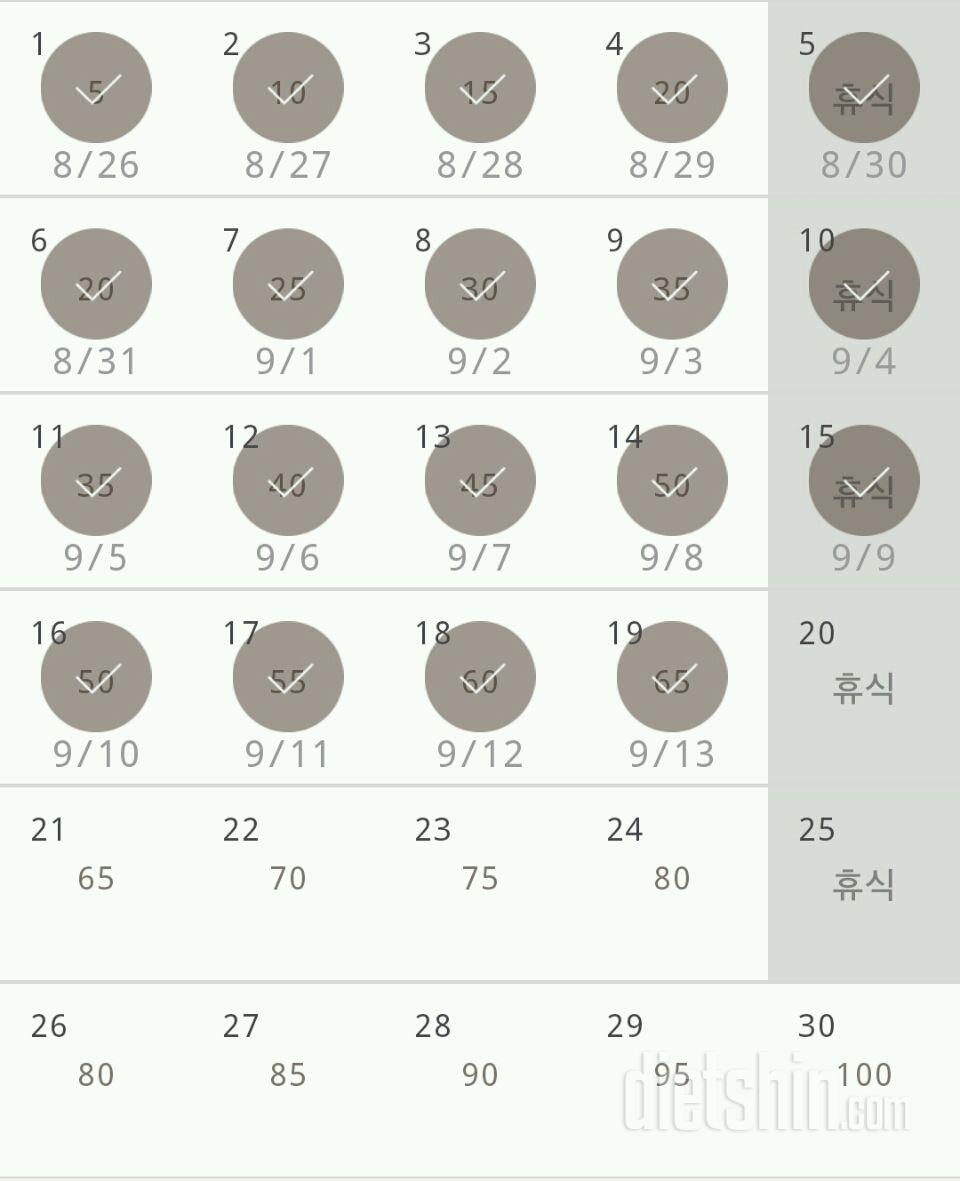 30일 버핏 테스트 19일차 성공!