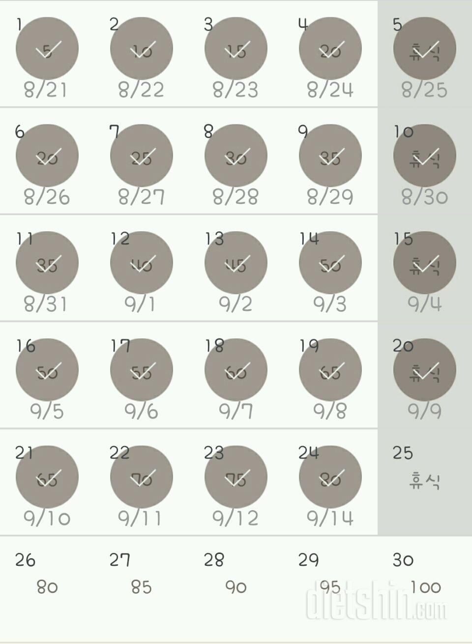 30일 버핏 테스트 24일차 성공!