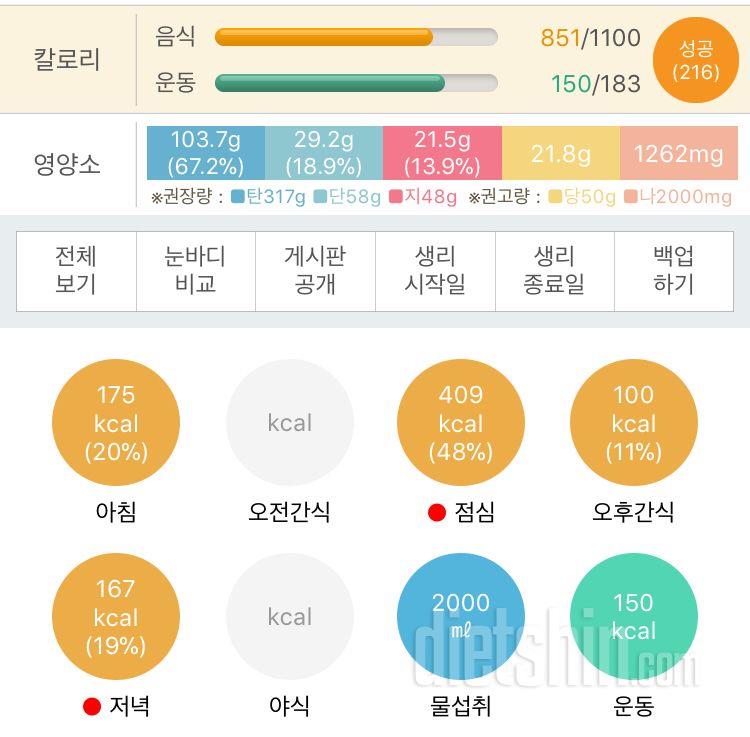 30일 당줄이기 14일차 성공!