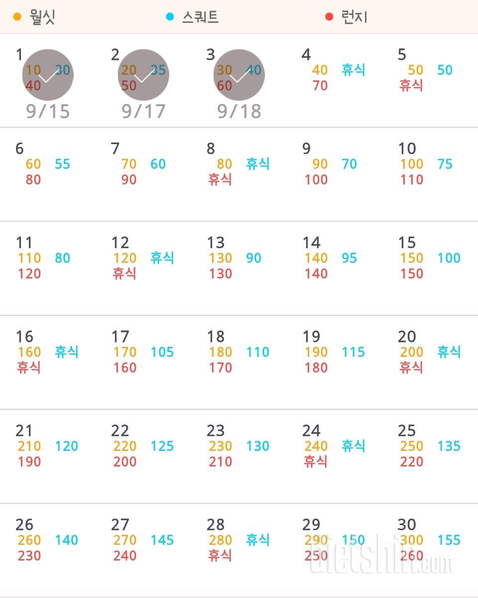 30일 다리라인 만들기 3일차 성공!