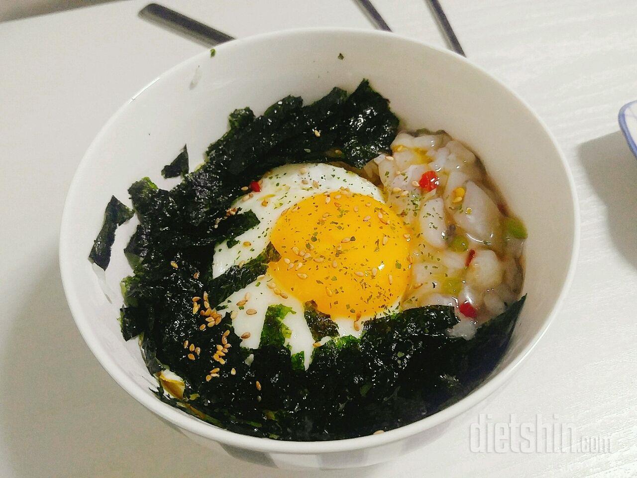 타코와사비 비빔밥