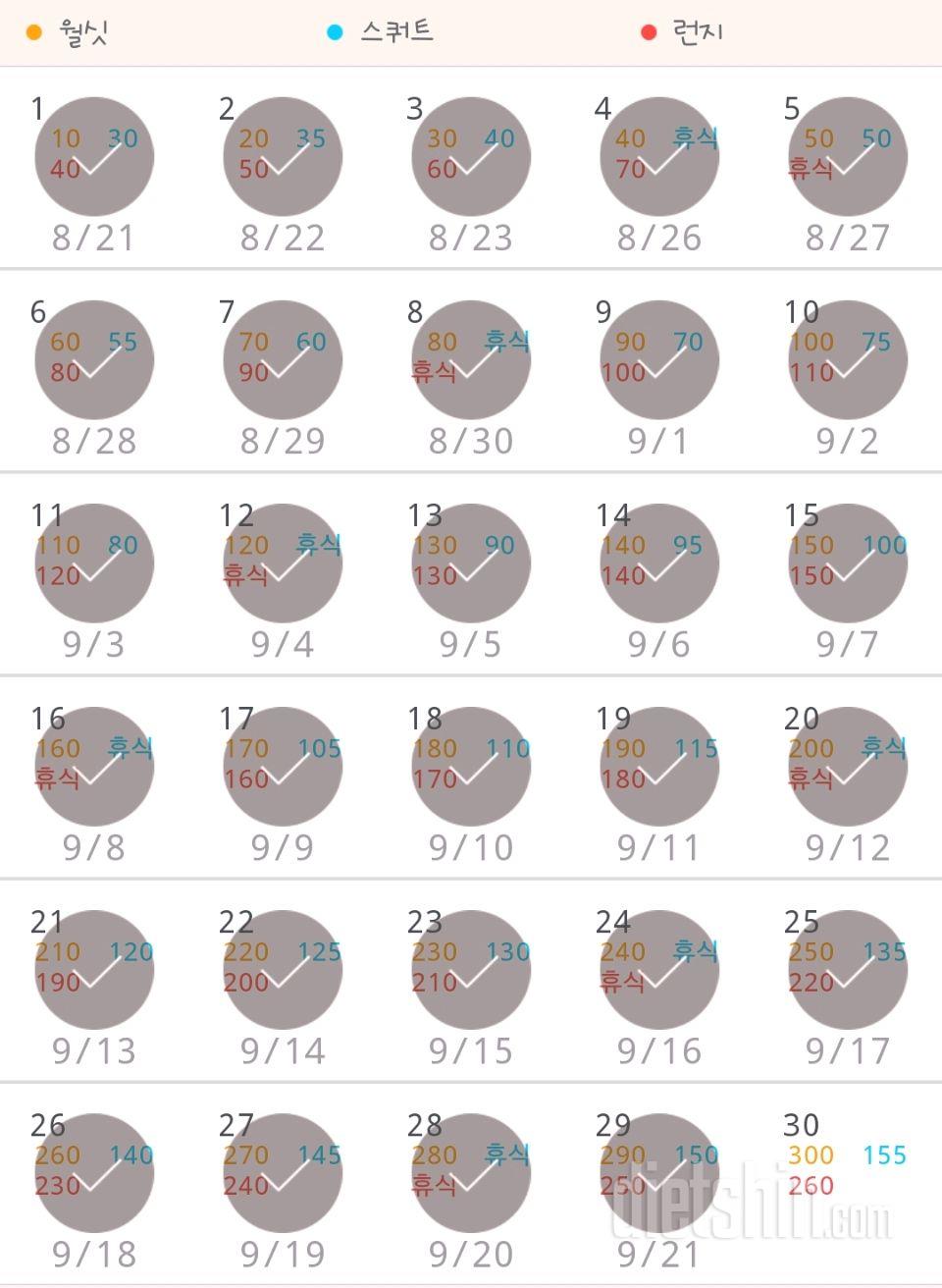 30일 다리라인 만들기 29일차 성공!