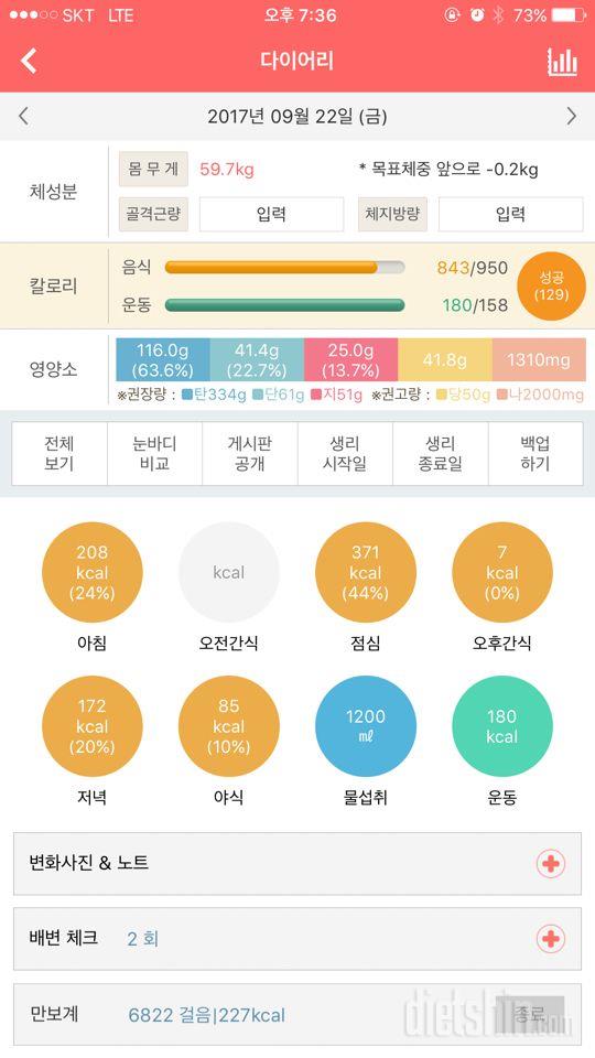 9월22일 불금~