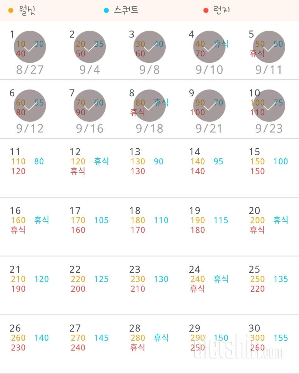 30일 다리라인 만들기 10일차 성공!