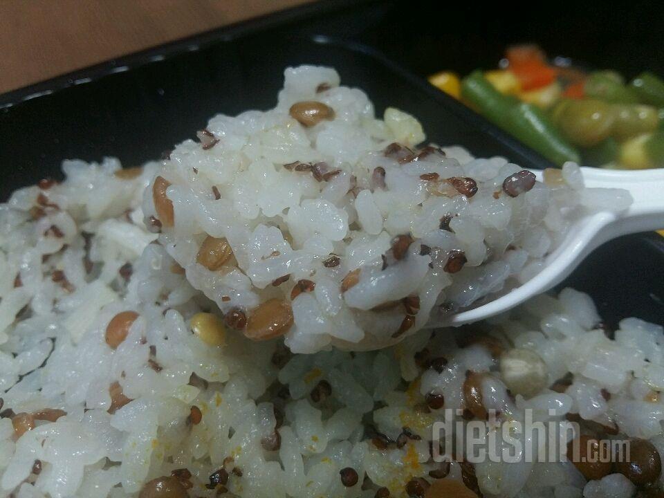 나마시떼 도시락 시즌2 여섯 번째 후기!! 퀴노아영양밥&파프리카맛소시지 (4일차 점심)